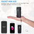 JRHC Mini 2D Bluetooth Barcode Scanner, Portable Wireless 3-in-1 Reader for iOS, Android, Windows, Mac Tablets & PC