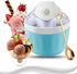 Small Home Mini Ice Cream Maker, Personal Ice Cream Maker, Single Serve