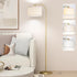 Arc Floor Lamps for Living Room with 3 Color Temperatures, Modern Floor