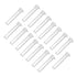 100pcs Test Tube Bottles, Clear Laboratory Test Tubes with Lids for Flower Arrangement, Floral Water Vials