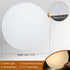 11.5" 2.7mm PATIKIL Diameter Lampshade Diffuser, Thick Round Diffuser Sheet for Drum Lampshades, Pendants Light, DIY