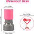Play as Pro 3 Pack Martini Stamp,Self Inking Rubber Hand Stamp, Martini Glass Drink Stamp for Parties, Bars, Nightclubs