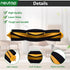 neutop Brush Rollers for Ecovacs Deebot OZMO 920, 950, T5, T8 aivi, T9, N8 Pro, 2-Pack Robot Vacuums