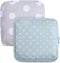 Sanitary Napkin Storage Bag,2pcs Menstrual Cup Pouch,Cotton Cloth Portable Sanitary Napkin Pads