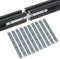 10PCS Straight Line Inside Connector Joint Bracket with M5 Screws, Length 3.9 Inch for 6mm T Slot Aluminum Extrusion