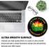 Dumpster on Fire Small Mouse Pad, Cute Funny Round Mousepad with Non-Slip Rubber Base, This Is Fine Mouse Pads for Desk Accessories Laptop Gaming Office Supplies Decor(8.6 x 8.6 Inch) by QwaQ