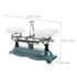 500g/0.5g Laboratory Balance Scale Double Pan Mechanical Beam Scale with Weights Kit for Science Lab Teaching