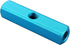 Baomain Aluminum Air Manifold Block, 3-Way 6-Port, 1/4" PT Threaded for Pneumatic Systems
