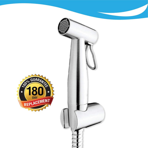 VRH FXVH0-0040ES Bidet Sprayer for Toilet and Baby Cloth Diaper Sprayer, Handheld Shattaf Bidet Spray for Toilet
