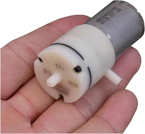AEVHBAMXN 5V 6V 370 DC Small Air Pump Diaphragm Vacuum Pump Electronic Starter Negative Pressure Suction Pump DIY