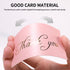 SMOQYKBW 100 3.5 2 inch small pink x gold foil thank you cards with free write on back, perfect for small business