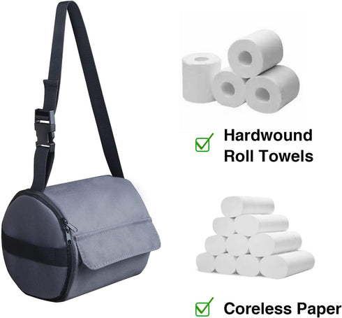 Hanging Camping Toilet Paper Holder Kitchen Waterproof Paper Towel Holder Organizer Car Bathroom Toilet Paper Protector