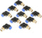 10pcs Pneumatic Elbow Quick Connector - Air Fittings Adapter Push to Connect Tube Fitting 8mm Diameter