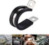 Universal TMKOOL 20 Pack Stainless Steel 1" Cable Rubber Cushioned Clamp, Insulated Metal Clamp for Tube or Pipe