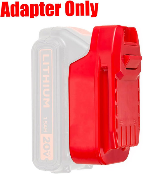 Adapter Upgrade for Craftsman 20V V20 Tools, Compatible with Porter Cable and Black & Decker 20V MAX Batteries
