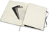 Moleskine PRO Notebook - Hard Cover, XL (7.5" x 9.5"), Professional Project Planning, Black, 192 Pages