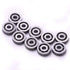 Atoplee V Groove Ball Bearings - 10pcs 3x10x3mm HCS 603VV Deep Pulley Wheels Roller Bearing