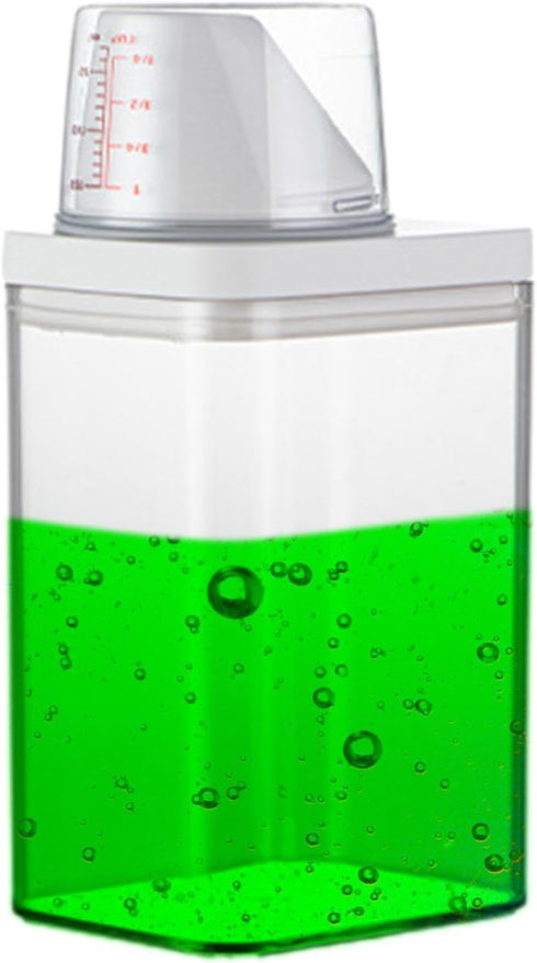 Naysku Laundry Detergent Dispenser - Liquid Detergent Soap Dispenser - Scent Booster Beads Dispenser, Laundry Detergent