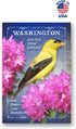 US STATE BIRDS AND FLOWERS Set of 50 Postcards | United States Bird and Flower Symbols Variety Pack | Made in USA