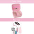 Mchoi Hard Case Suitable for Phomemo E975 Embossing Label Maker Machine (with 6 Tapes, Waterproof Shockproof Label