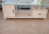 FENGSHOUU 2inch/5cm Legs,Set 4 Table(5x6cm) Wooden Furniture of Solid Wood Unfinished Bun Feet,Round Replacement Sofa