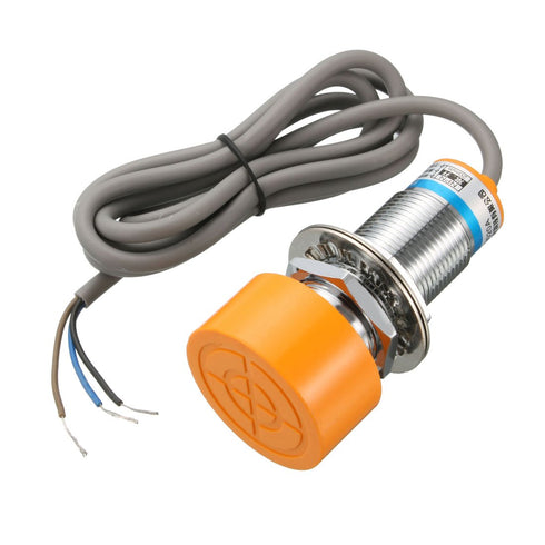 uxcell 20mm Inductive Proximity Sensor Switch Detector NPN NO DC 6-36V for 3D Printer Probe Bed Leveling