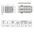 PD222 Test Port and Diagnostic Equipment Quick Couplings (SAE J1502 / ISO 15171-1), Push to Connect - PD Series Couplers,1/8" Body Size, 1/8"-27 NPTF Thread Size, 1.67" Length…