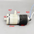 PBTJVQWF AM370HPM 370 5V 6V 27mm Small Mini Motor Diaphragm Air Pump Vacuum Pump DC Micro Breast Pump DIY Monitor