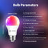 Bulbs 8.5W (60W A19 E26 Bulb Bulb, 806lm,2.4Ghz Required2-Pack ANWIO Matter Smart Light Replacement) LED Compatible