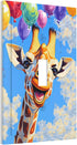 Sturin 1 3X5 Fun Giraffe Wall Plate Light Switch Cover Gang Single Toggle Toggle Switch Art Plates