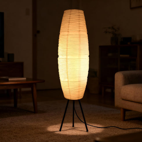 43.3" Didiseaon Paper Lamp Shade - Minimalist Floor Stand Lamp Shade - Replacement Chinese Paper Light Cover