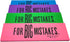 Huge 6.75" Colorful Rubber Pencil Erasers for Big Mistakes, Rectangular Shape (Purple, 1 Pack)