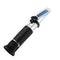 Sodium Chloride Refractometer, V·RESOURCING 0~28% Salt Analyzer Tester for Food Salinity
