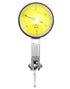 QWORK Dial Test Indicator with 2 Steel Dovetail Clamps, 0.030" Test Indicator, 0.0005" GR Dial Reading for Machine