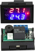 Temperature Controller Kit, PID Digital Display Microcomputer Thermostat Switch for Air Conditioning System