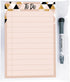 Dry Erase to Do List Vinyl Whiteboard Sticker Decal - Removable & Reusable with Magnetic Fine-Tip Marker Included (6 x