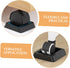 6pcs Cabilock TPU Chair Wheel Stoppers for Office Home Use Flexible Slip Furniture Pads Wheel Slot Fixation for Rolling