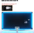 Backlight,16.4FT 65-75in PANGTON VILLA Led Lights for TV LED RGB Smart LED Strip Lights for TV, Bluetooth APP & Remote