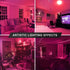 2 Pack BlueX LED A21 Pink Light Bulbs, 15W (120Watt Equivalent), E26 Base, Party Decoration, Holiday Lighting
