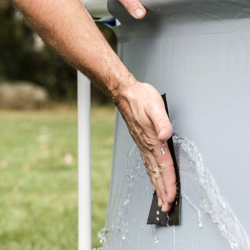 T-REX Heavy Duty Waterproof and Repair Tape for Wet or Rough Surfaces, 4" x 5'