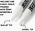 Black Acrylic Dry Erase Board with Stand, 10"x12" Desktop Whiteboard with Marker, Small Erasable Blackboard for Home