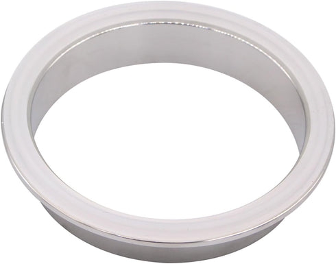 DERNORD Silicone Gasket Tri-clover (Tri-clamp) O-Ring - 4 Inch (Pack of 2)