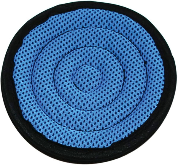 Klein Tools KHHTOPPAD2 Hard Hat Top Pad Replacement, Premium KARBN, 3-Pack, Blue