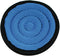 Klein Tools KHHTOPPAD2 Hard Hat Top Pad Replacement, Premium KARBN, 3-Pack, Blue