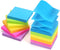Early Buy Pop Up Sticky Notes, 3x3 Refills, 12 Pads, 6 Bright Colors, 100 Sheets/Pad