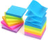 Early Buy Pop Up Sticky Notes, 3x3 Refills, 12 Pads, 6 Bright Colors, 100 Sheets/Pad