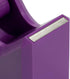 JAM PAPER Colorful Desk Tape Dispensers - Purple, Sold Individually