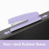 Deli Stapler, 2 Pack, Desktop Stapler, 25 Sheet Capacity, Includes 2000 Staples and 2 Staple Removers, Purple