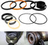 Hydraulic Cylinders Seal Kit (1543273C1/G109423) for Case Backhoe Loader Cylinder, 10 PCS Universal Repair Packings