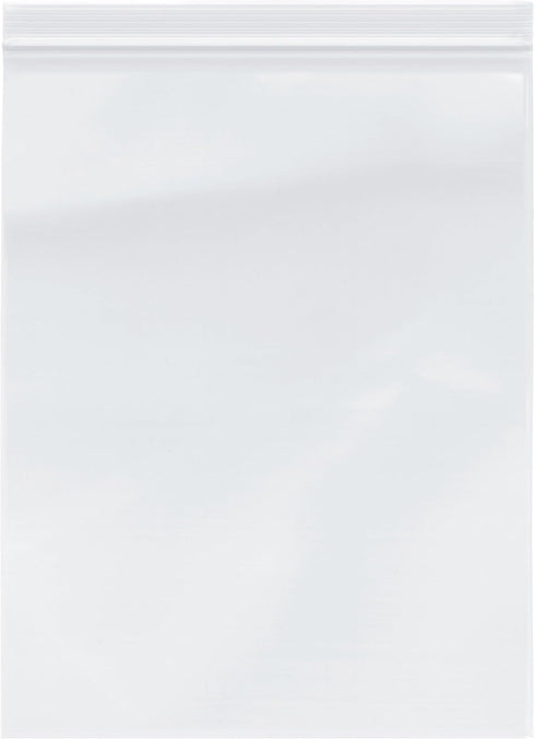 Plymor 10" x 13" (Pack of 200), 2 Mil Zipper Reclosable Plastic Bags